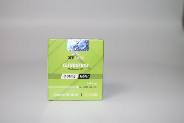 Clenbutrex 0,04 mg
