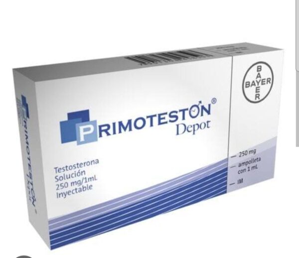 TESTOVIRON BAYER 250 MG/ 1 ML